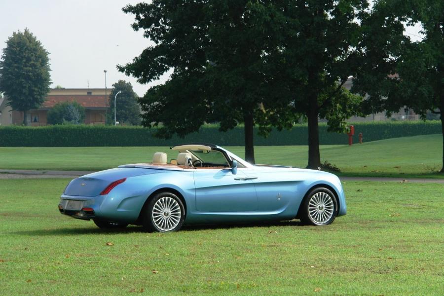  Pininfarina Hyperion 2009 года  (фото 9 из 13)